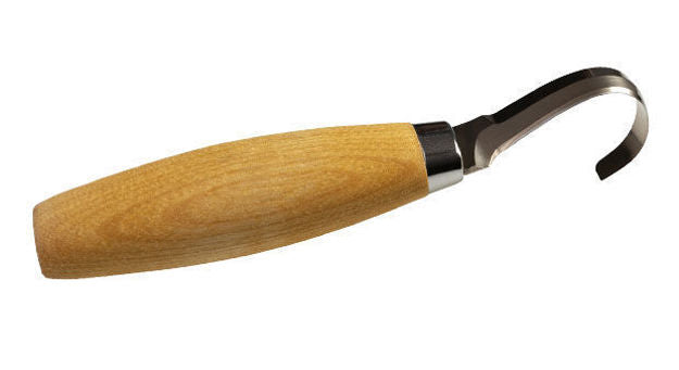 (LH) Spoon Carving Hook Knife by Mora - (With Sheath)