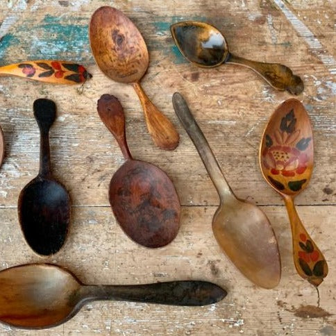 Swedish Eating Spoon Carving @Southcombe Barn ~ 15.11.23