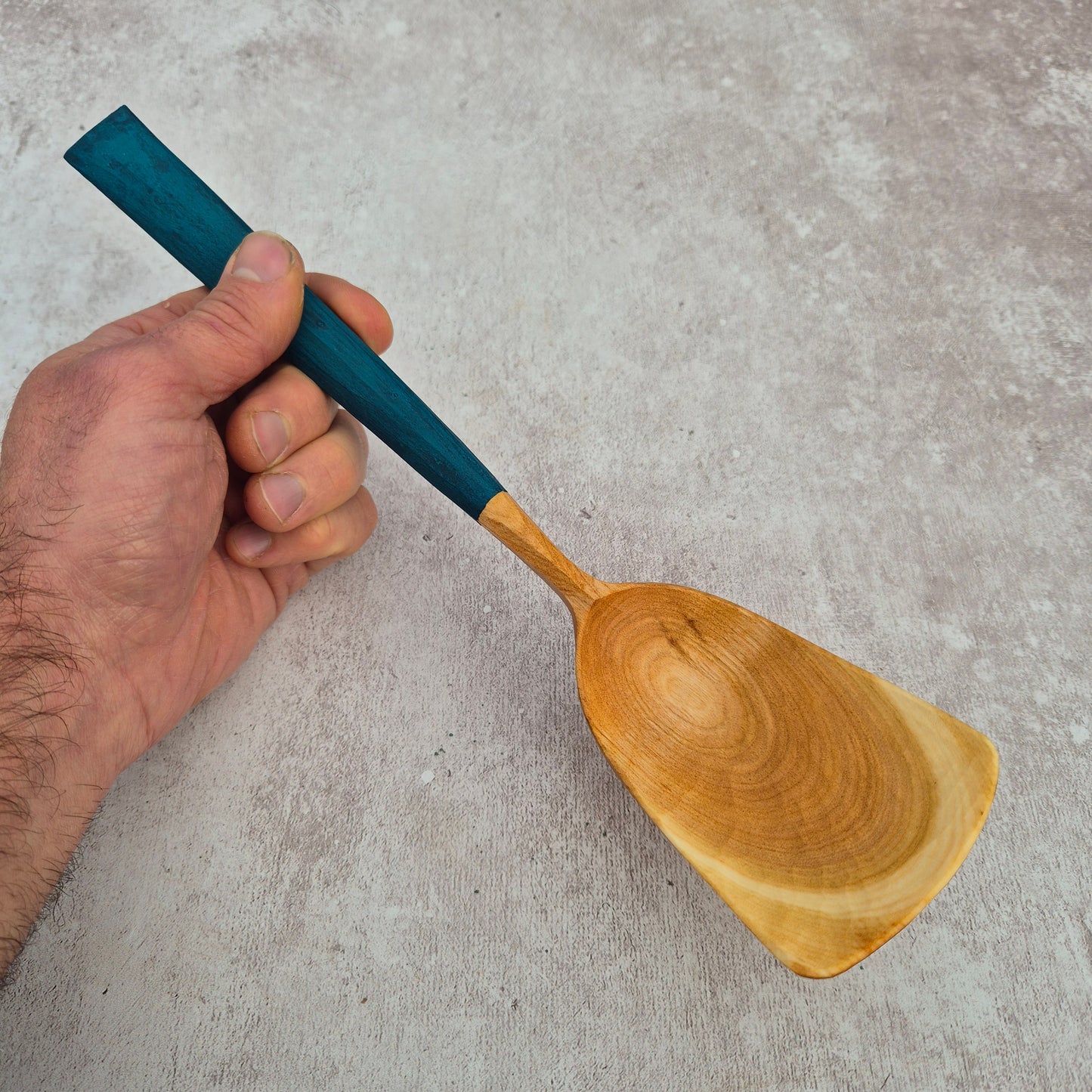 Ocean Blue Cook & Serve Spoon ~ Wild Cherry