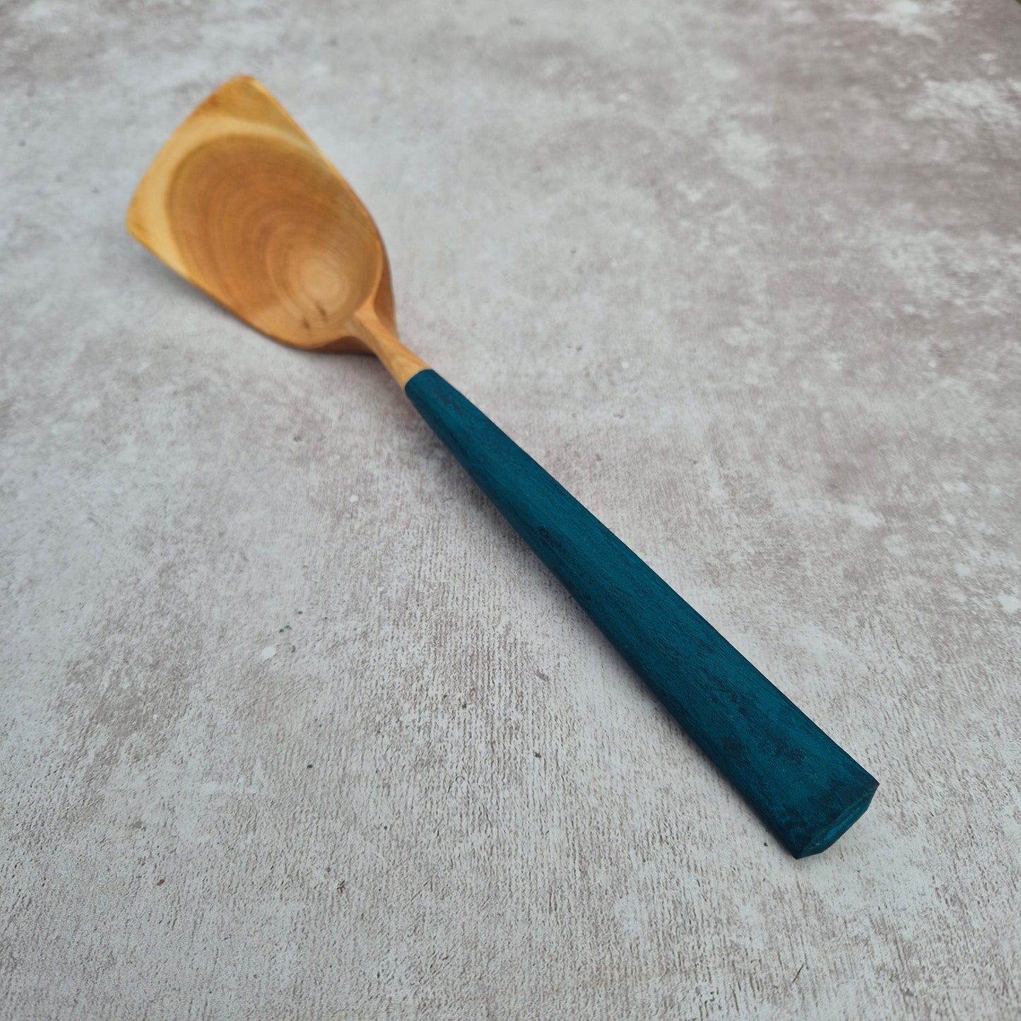 Ocean Blue Cook & Serve Spoon ~ Wild Cherry