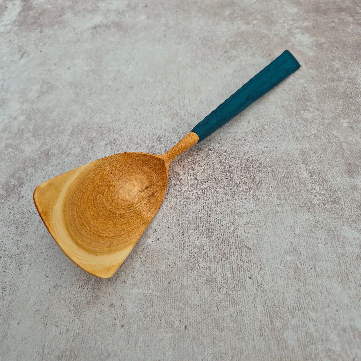 Ocean Blue Cook & Serve Spoon ~ Wild Cherry