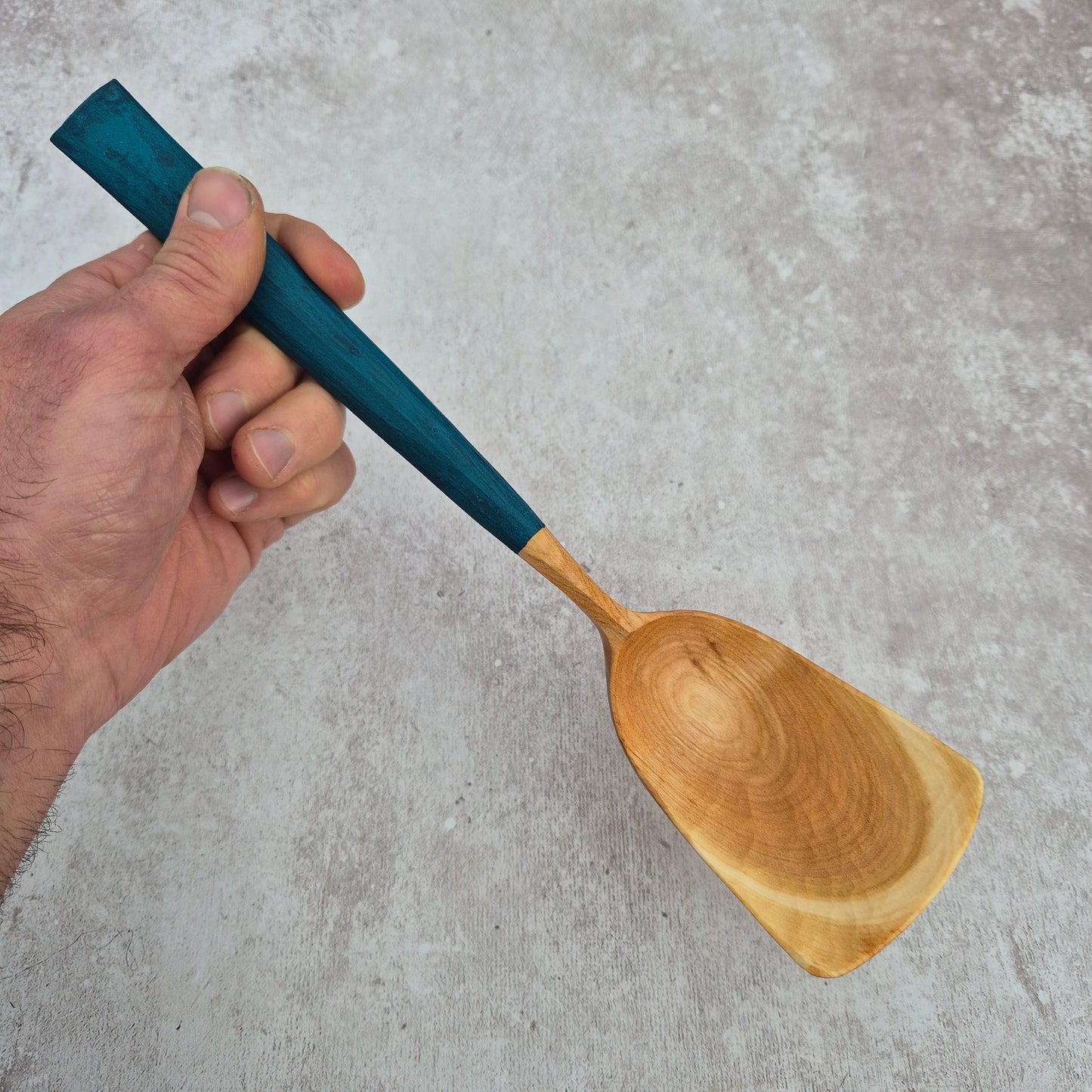 Ocean Blue Cook & Serve Spoon ~ Wild Cherry