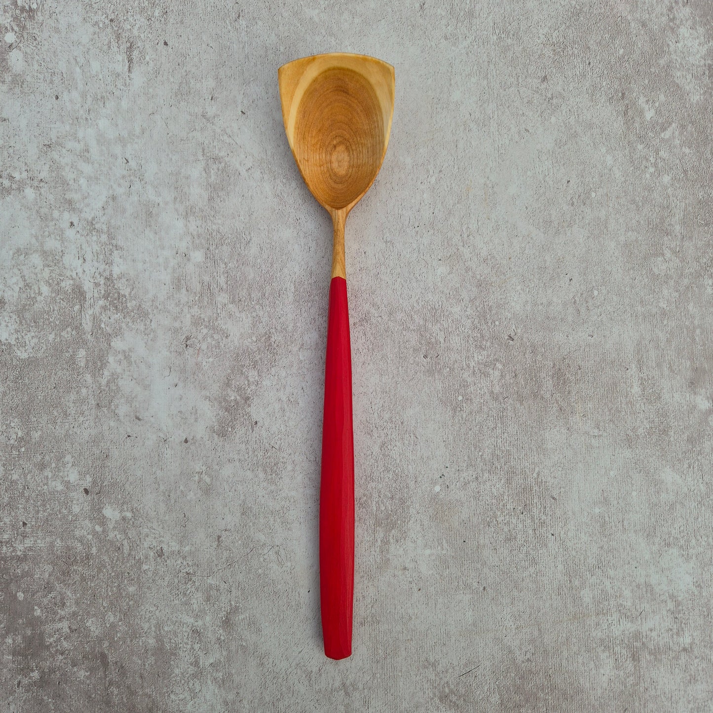 Scarlet Red Cook & Serve Spoon ~ Wild Cherry