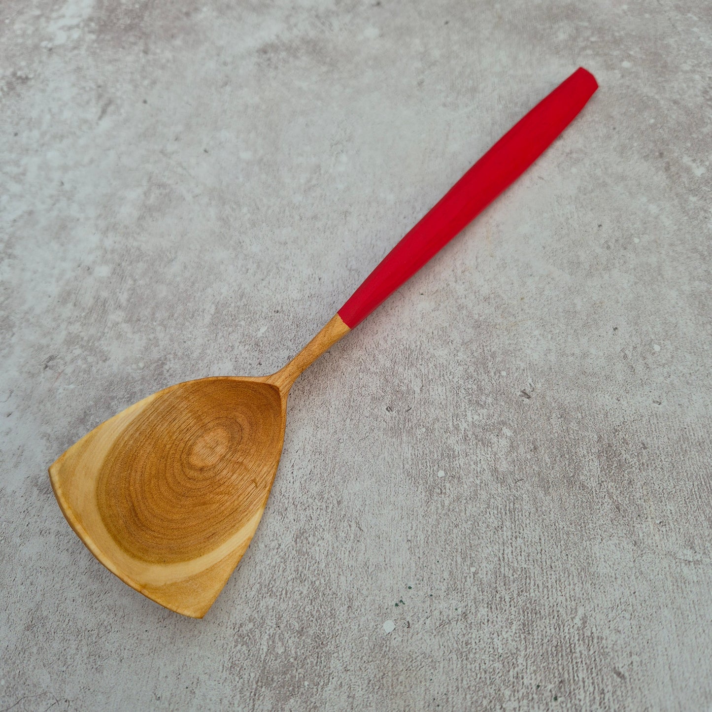 Scarlet Red Cook & Serve Spoon ~ Wild Cherry