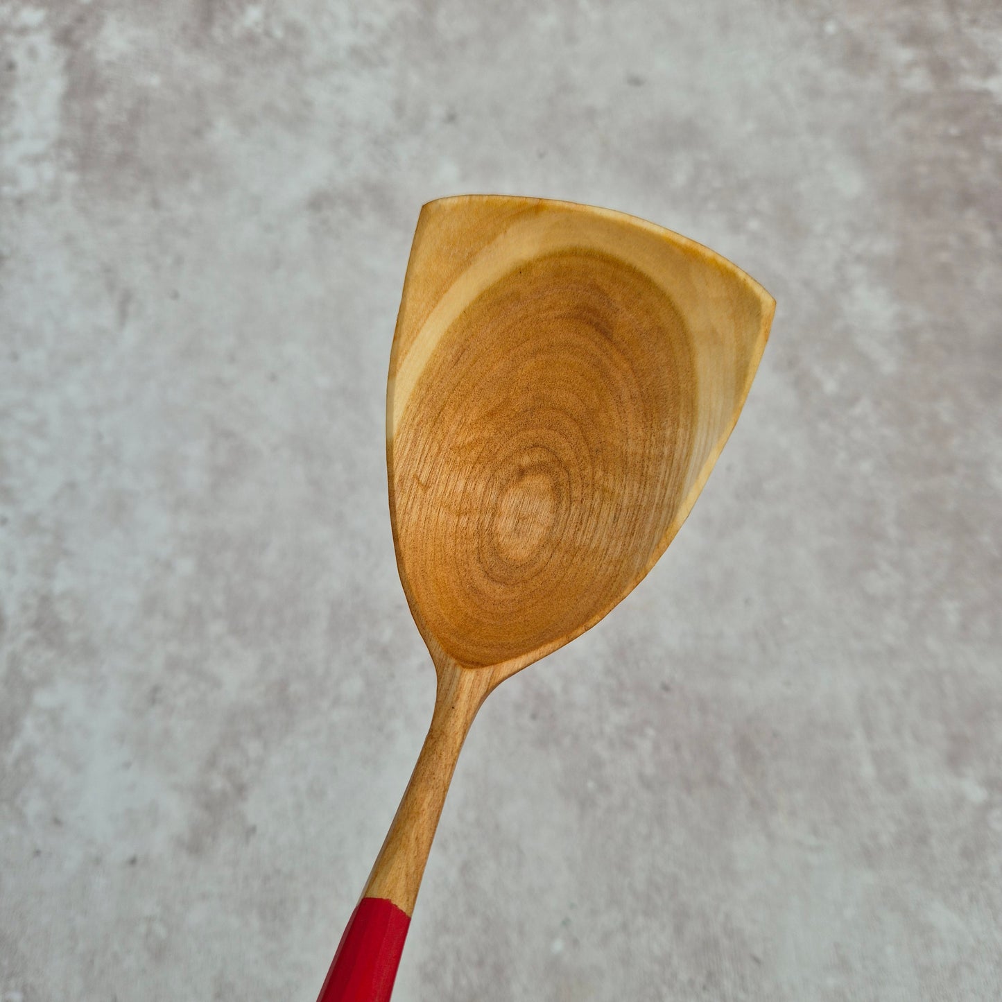 Scarlet Red Cook & Serve Spoon ~ Wild Cherry