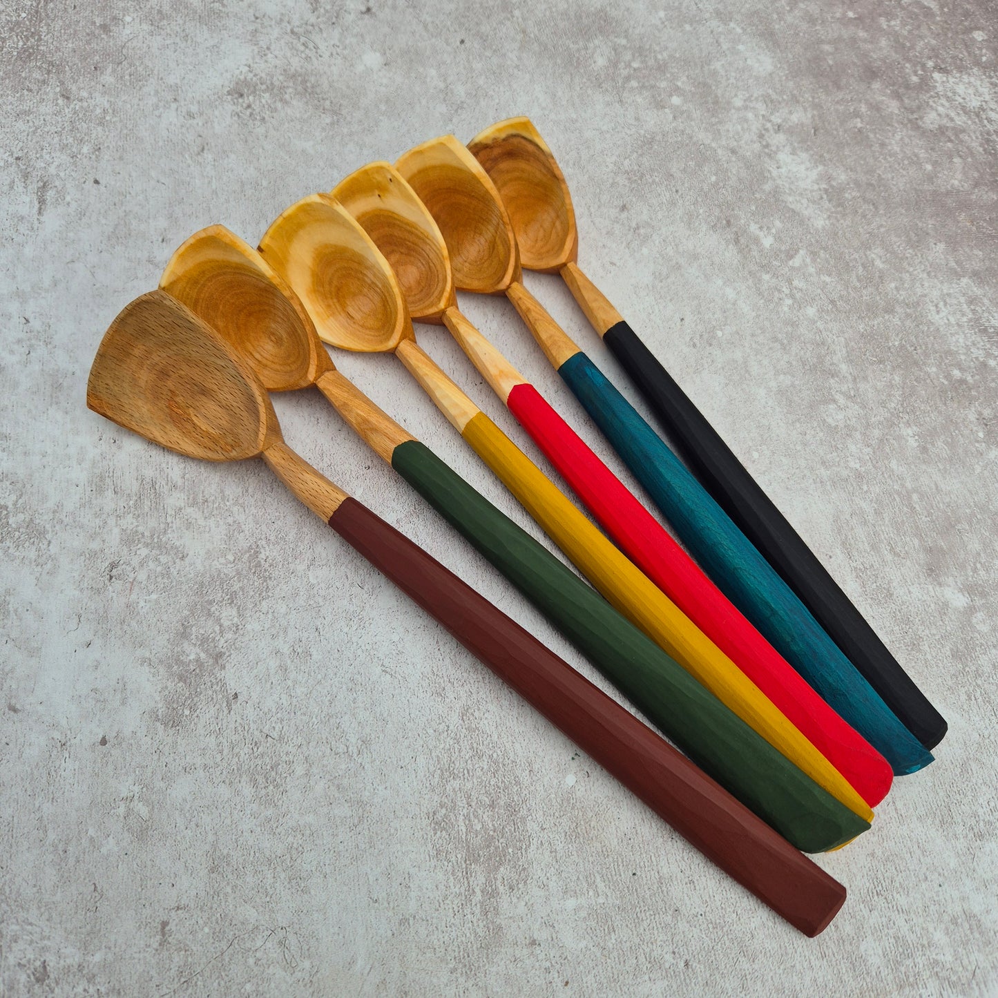 Dainty Cooking Spoon ~ Scarlet Red
