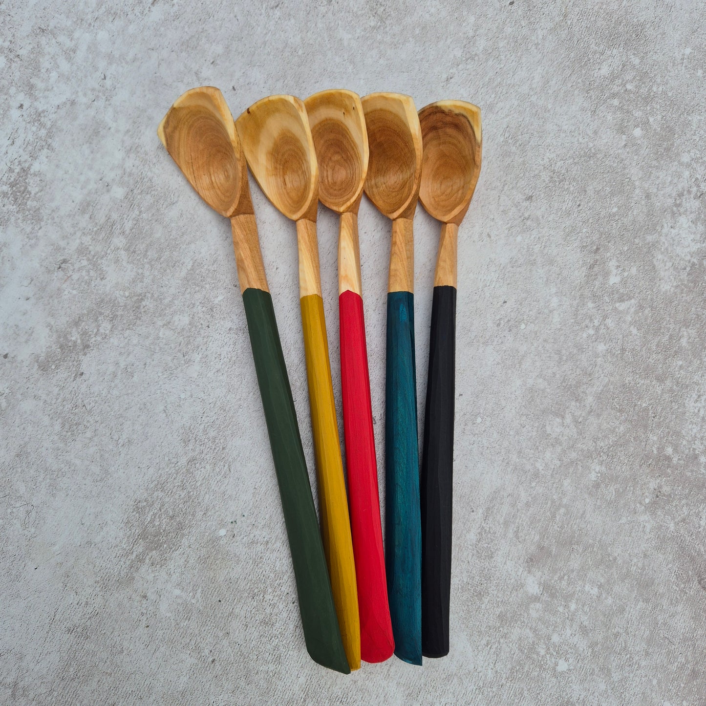 Dainty Cooking Spoon ~ Scarlet Red