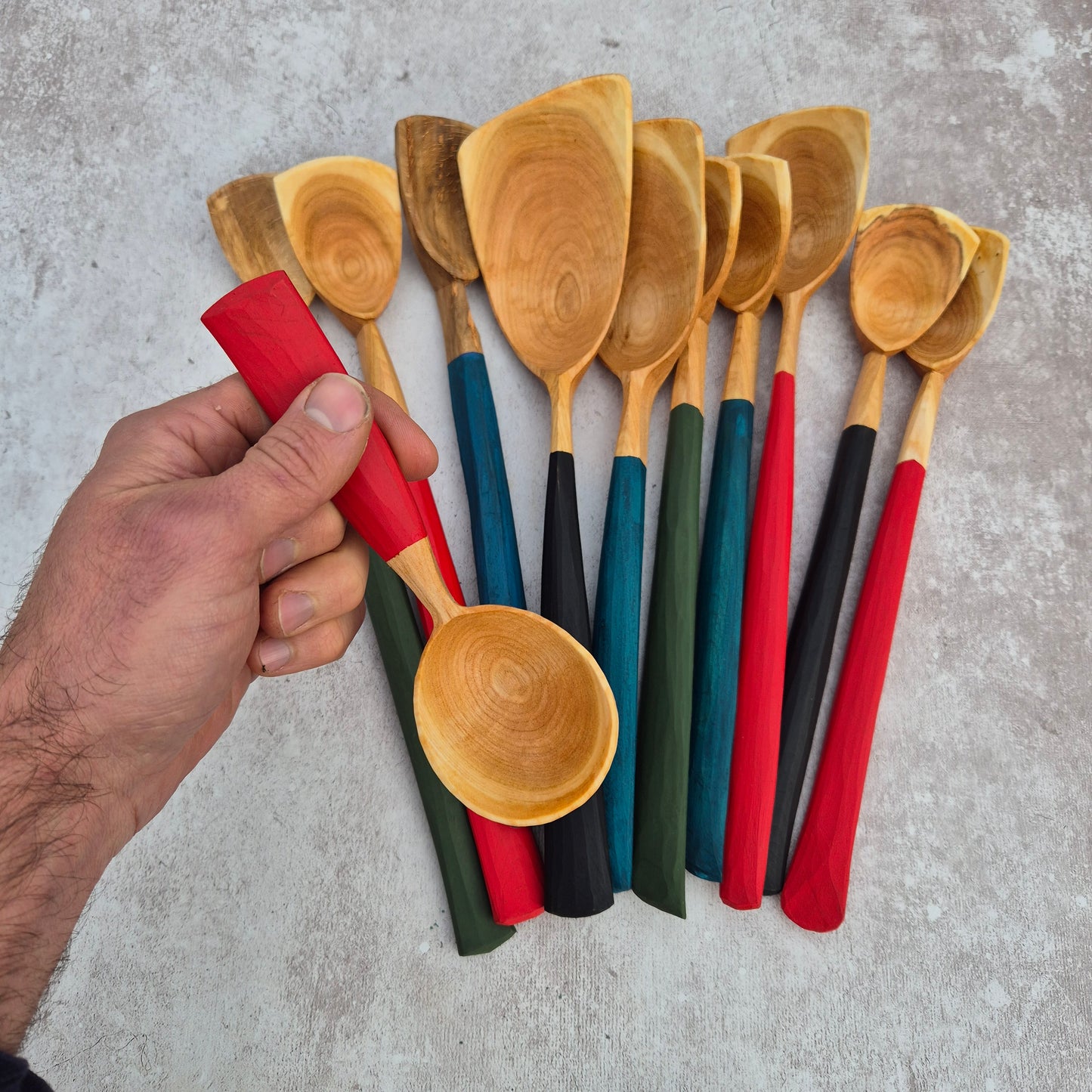 Carve a Coffee Scoop Workshop ~ 01.03.26 (PM)