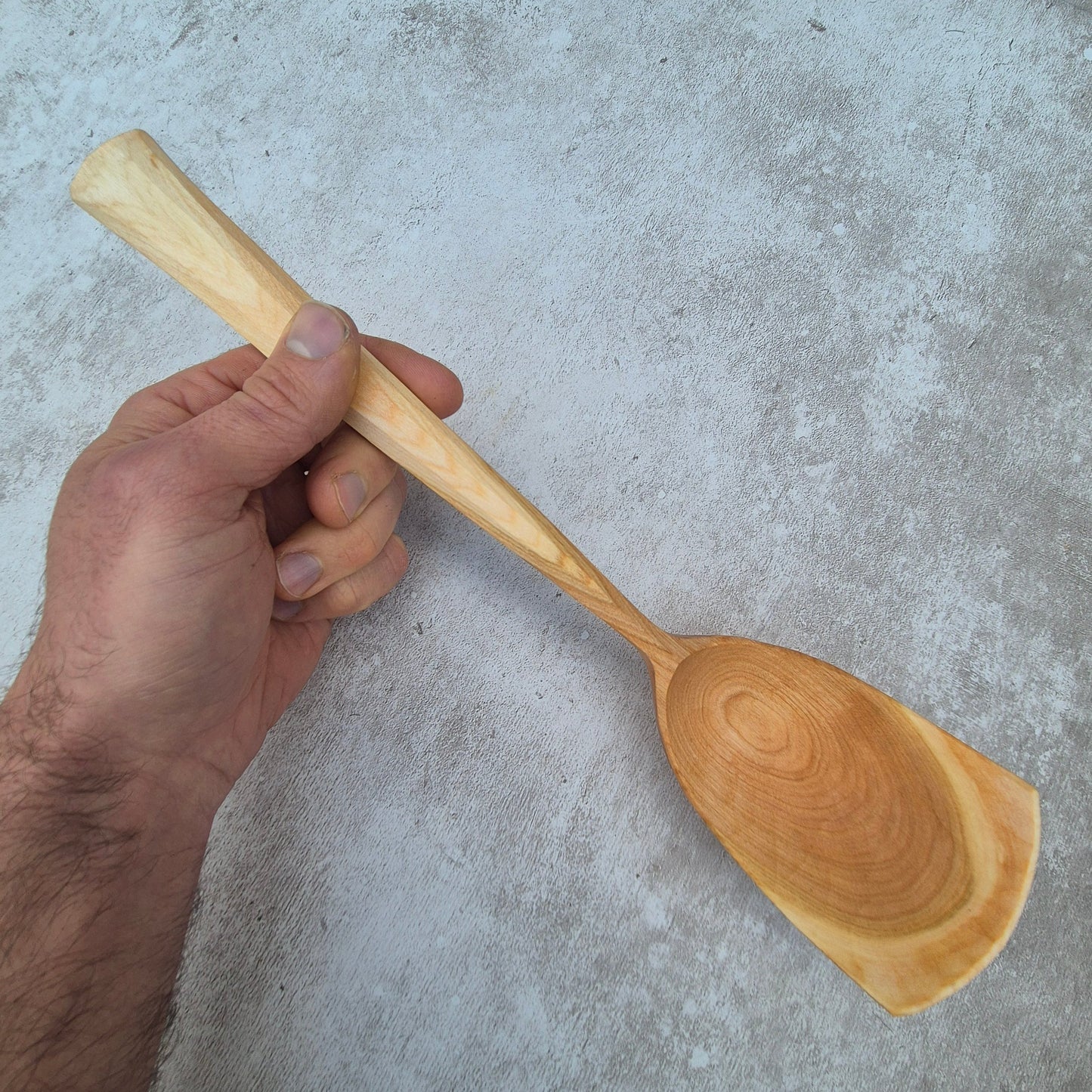 Tulip Cooking Spoon ~ Wild Cherry
