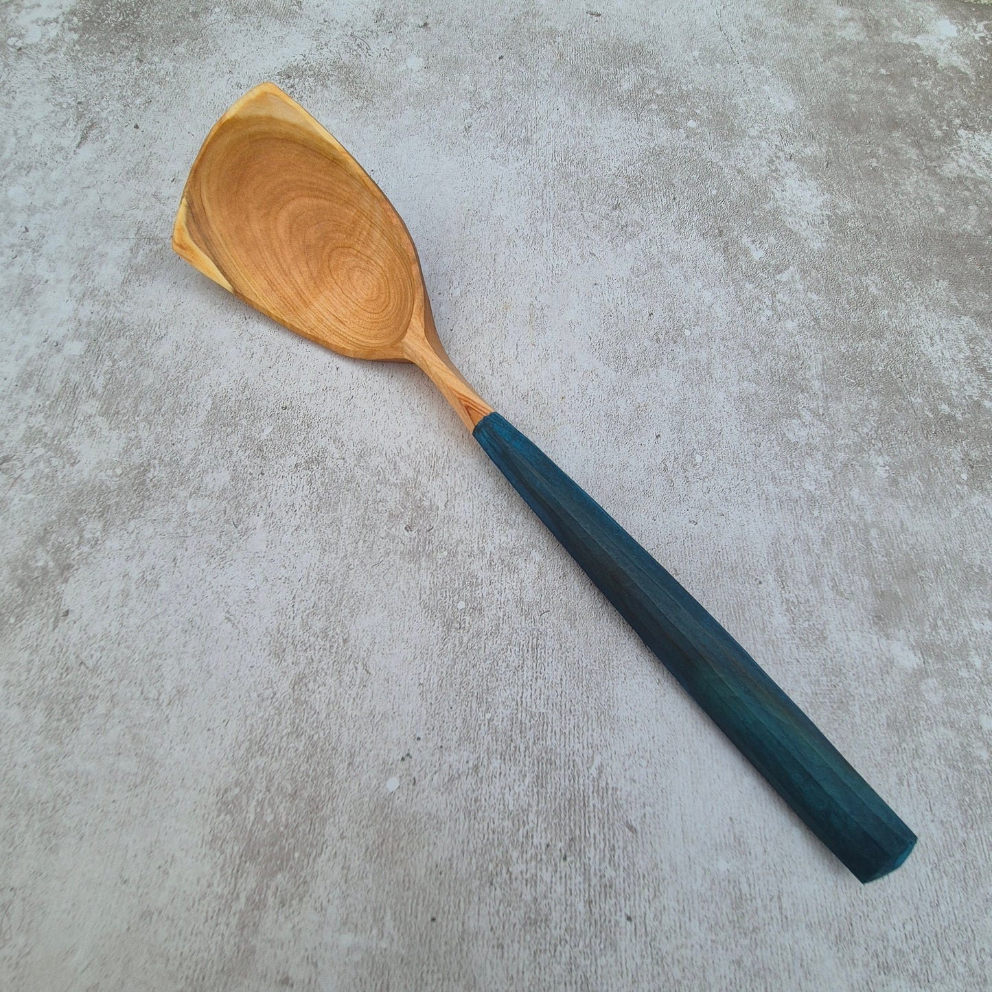 Ocean Blue Cook & Serve Spoon ~ Wild Cherry