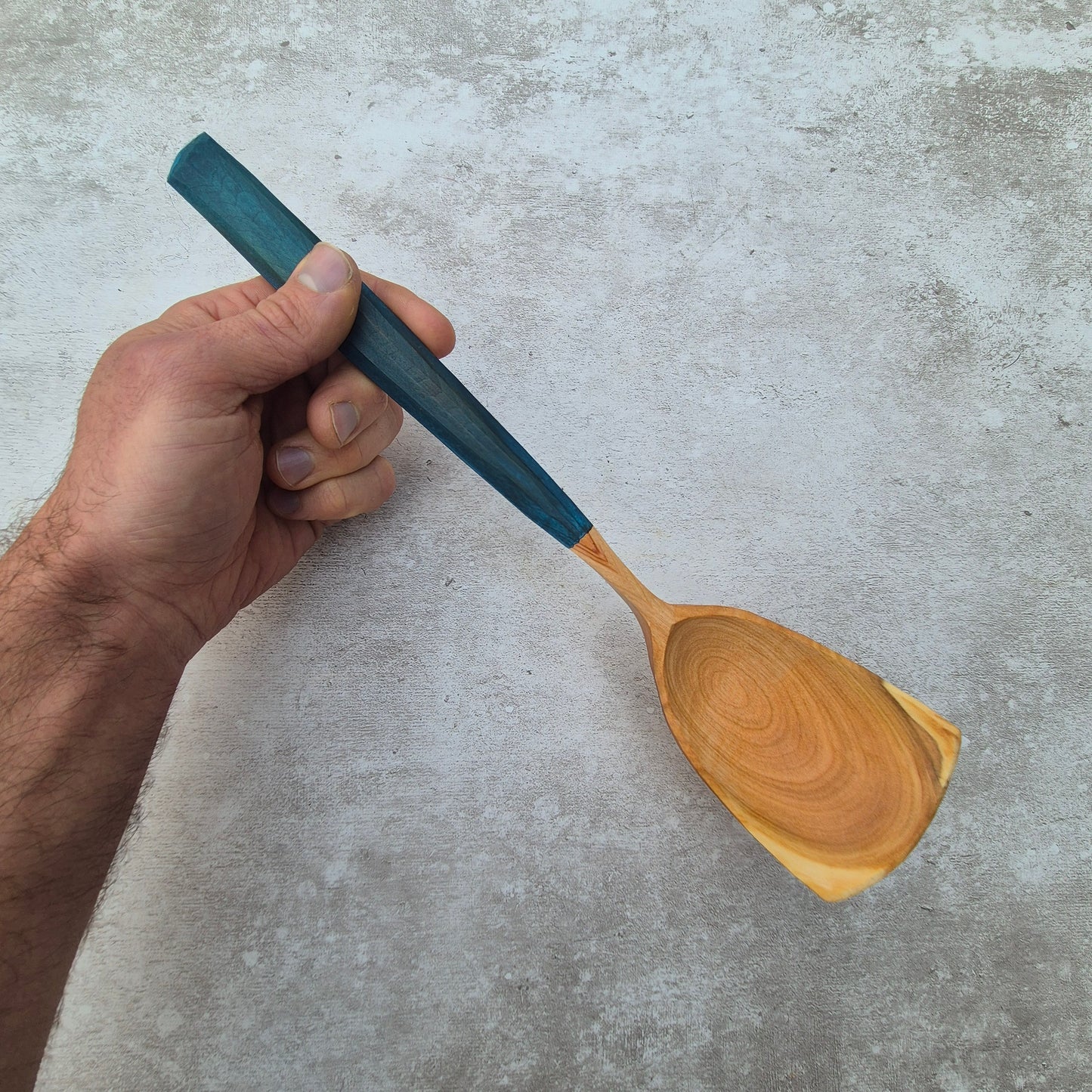 Ocean Blue Cook & Serve Spoon ~ Wild Cherry