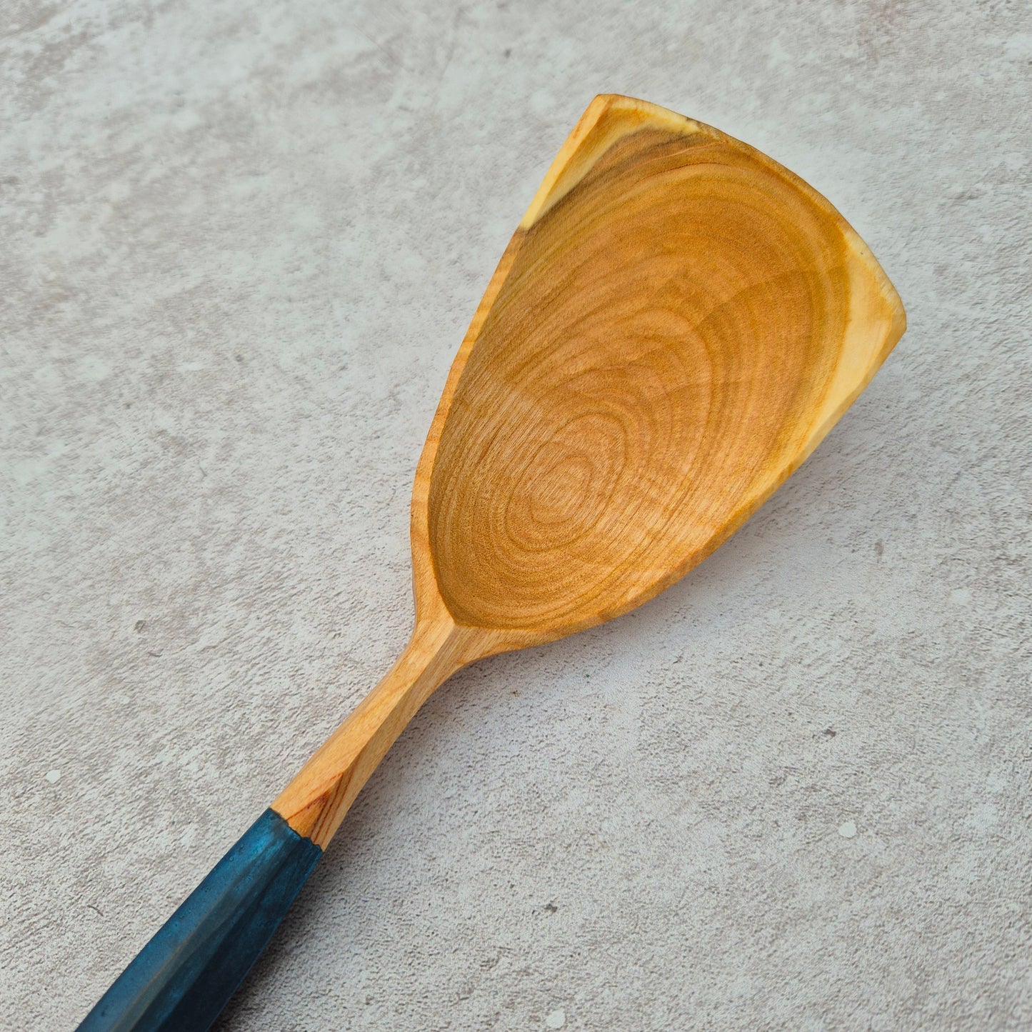 Ocean Blue Cook & Serve Spoon ~ Wild Cherry