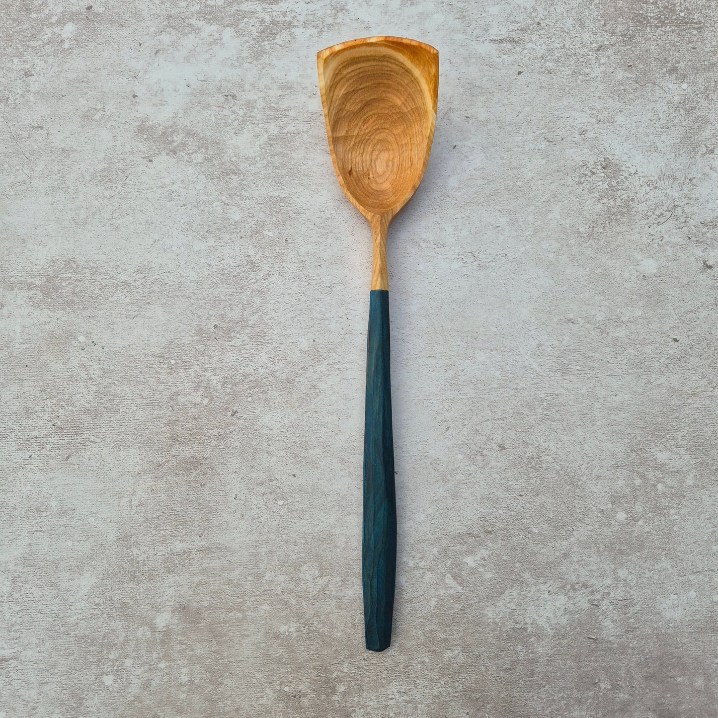 Ocean Blue Cook & Serve Spoon ~ *Wonky