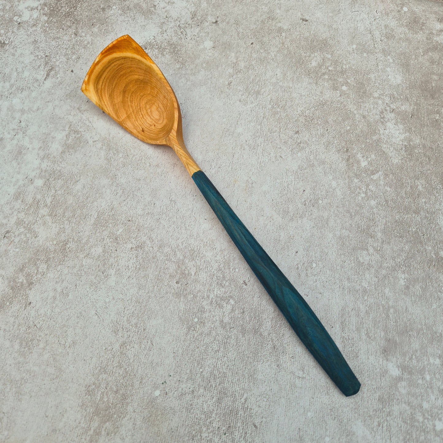 Ocean Blue Cook & Serve Spoon ~ *Wonky