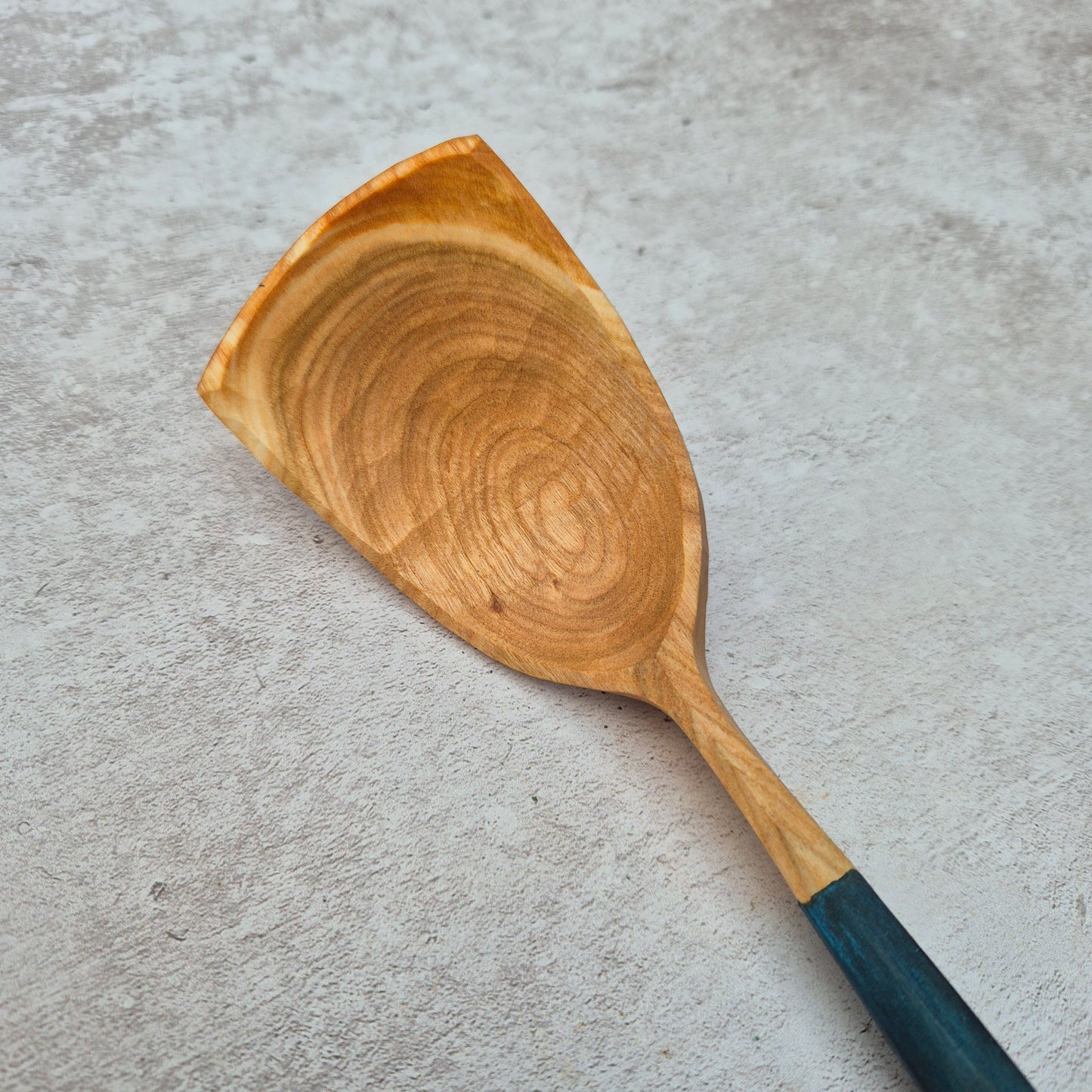 Ocean Blue Cook & Serve Spoon ~ *Wonky