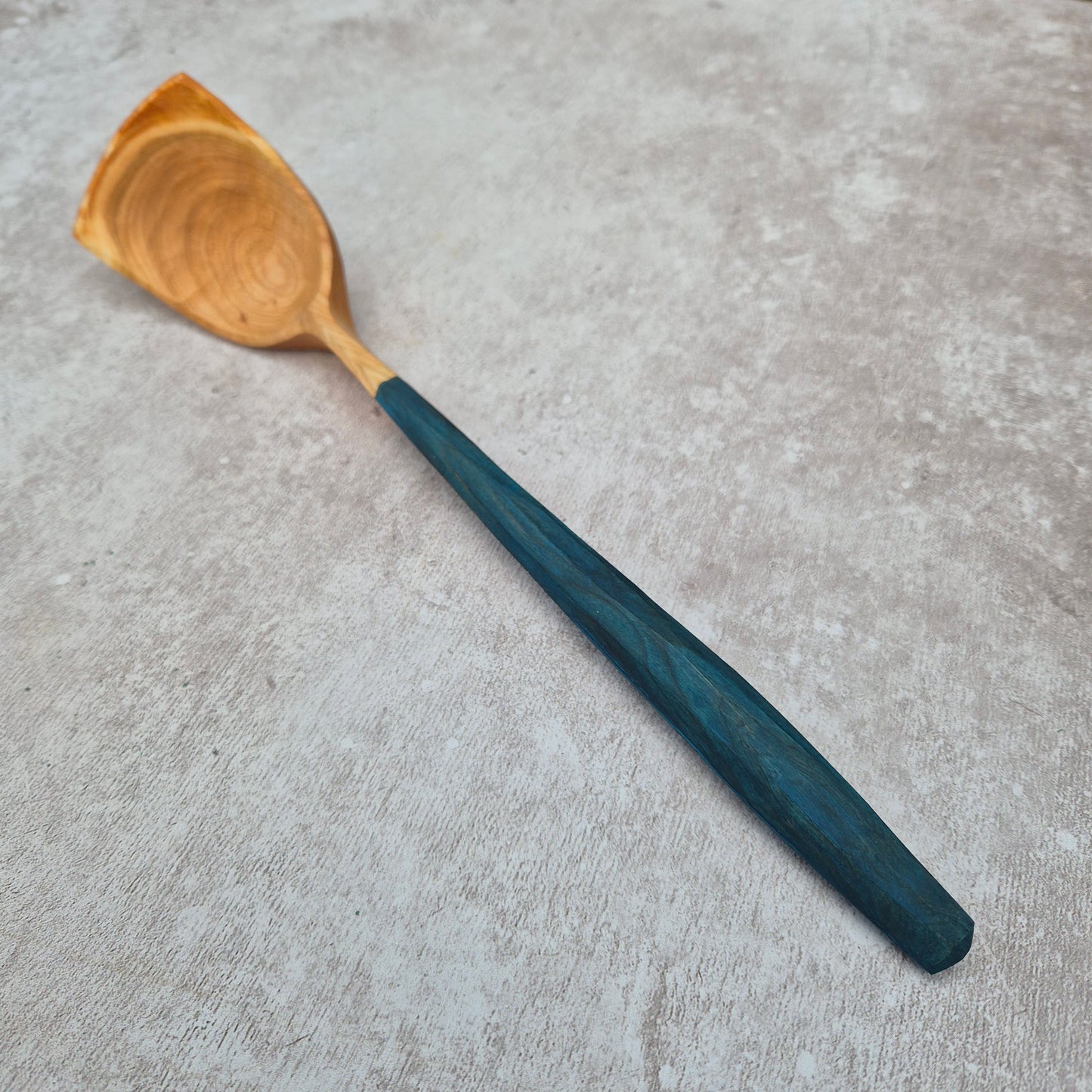 Ocean Blue Cook & Serve Spoon ~ *Wonky