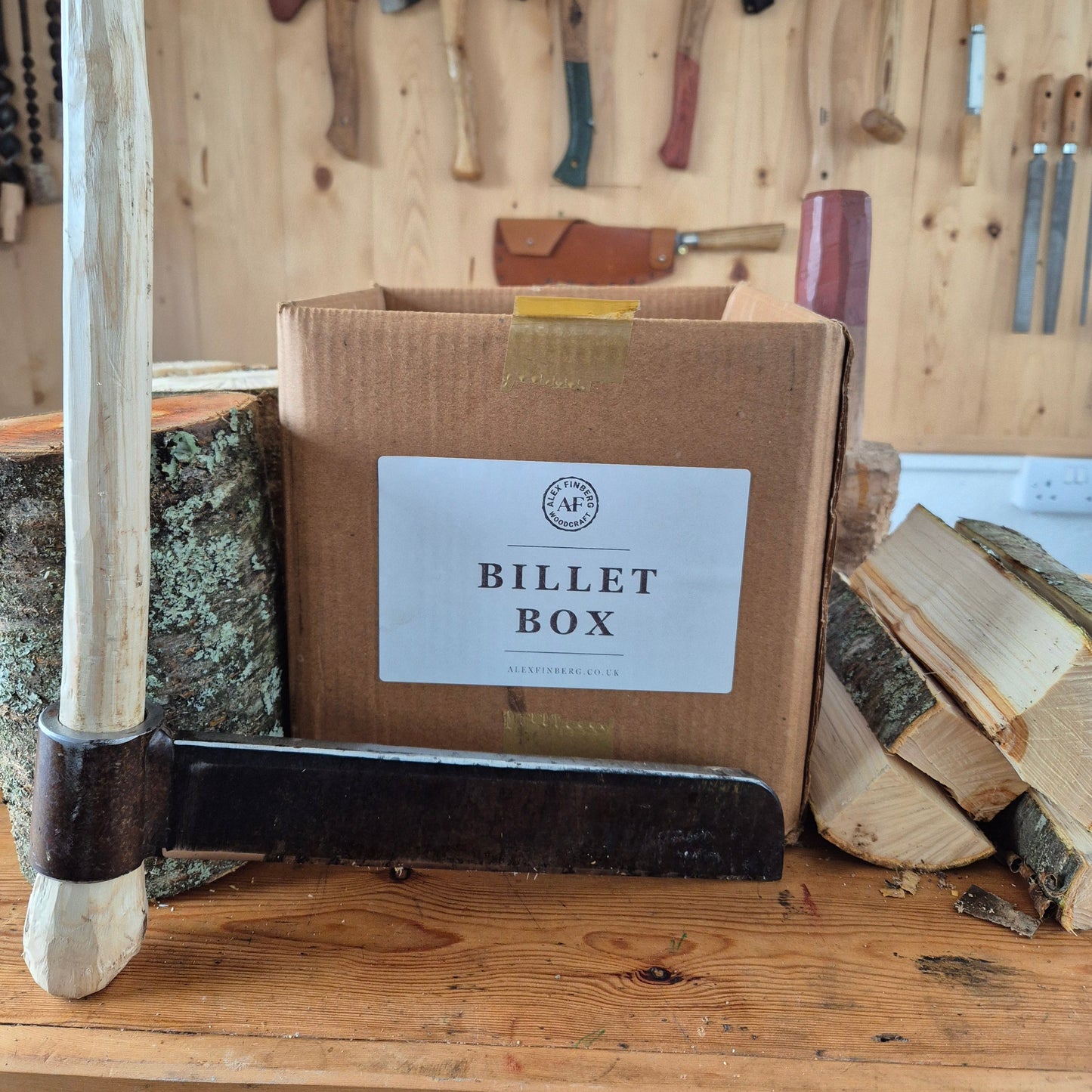 Billet Box ~ Sycamore Wood ~ 5kg