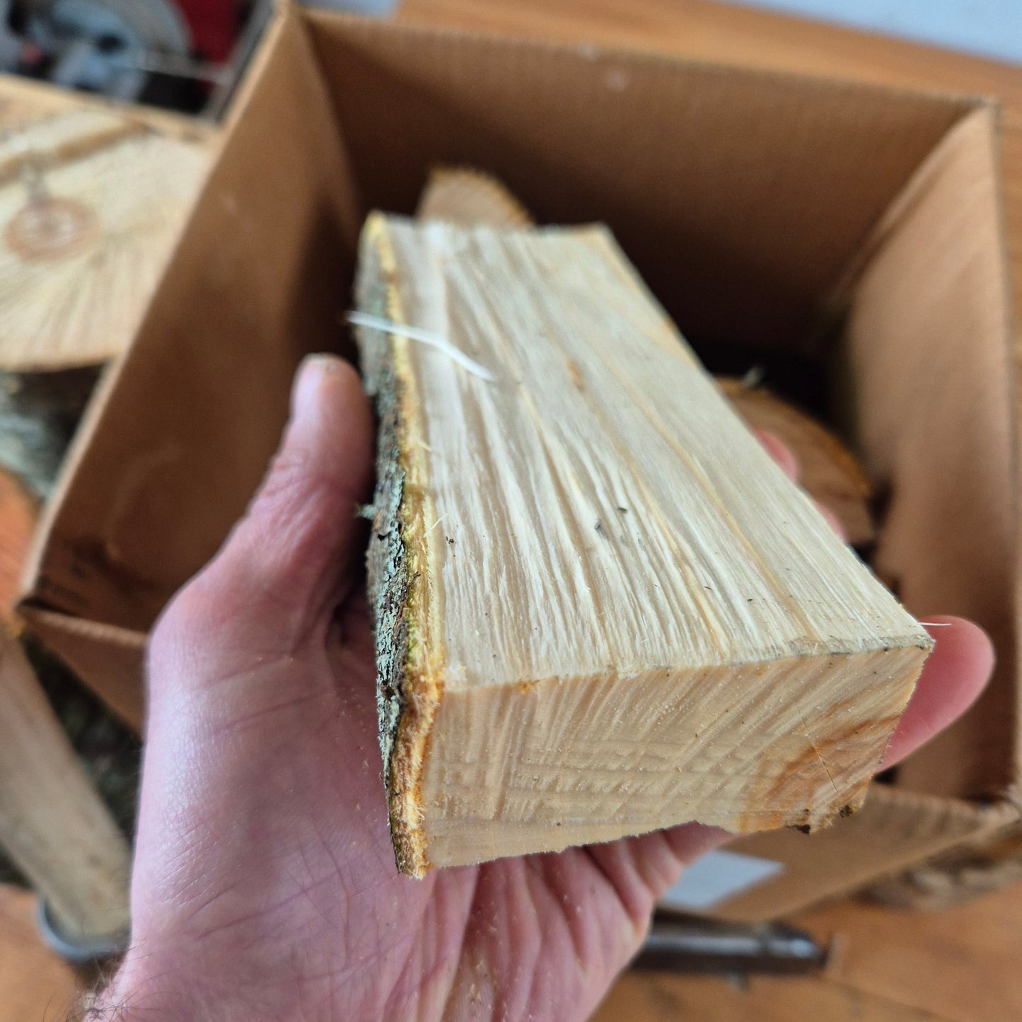 Billet Box ~ Cherry Wood ~ 5kg
