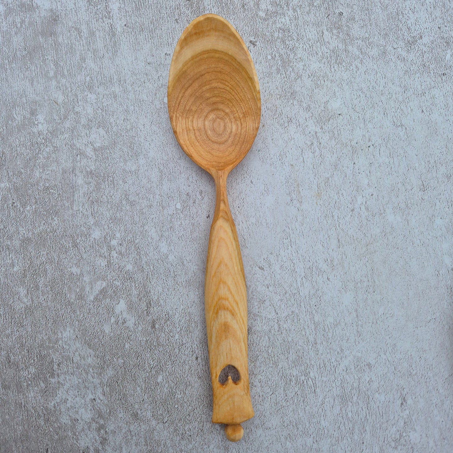 Pair of Love Spoons ~ Wild Cherry