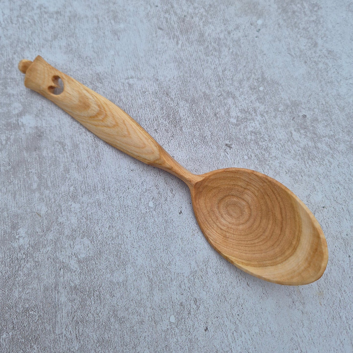 Pair of Love Spoons ~ Wild Cherry