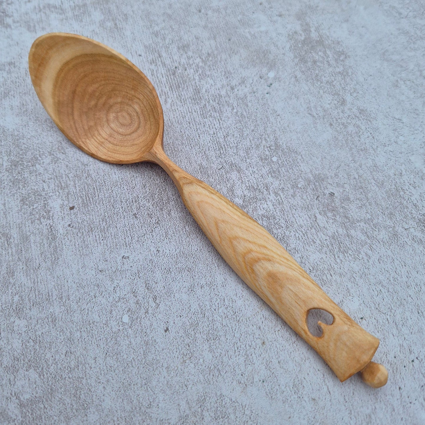 Pair of Love Spoons ~ Wild Cherry