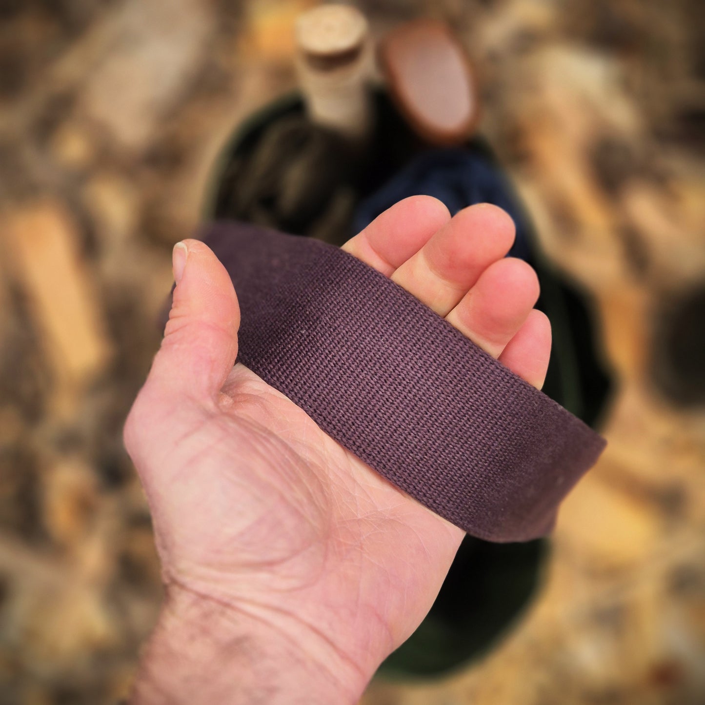 NEW! Waxed Canvas Tool Bag 3.0 ~ Lemongrass Green