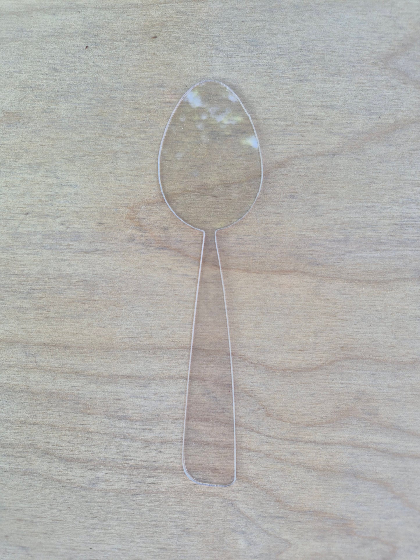 NEW! Carving Stencils: Eating Spoons 5x Pack