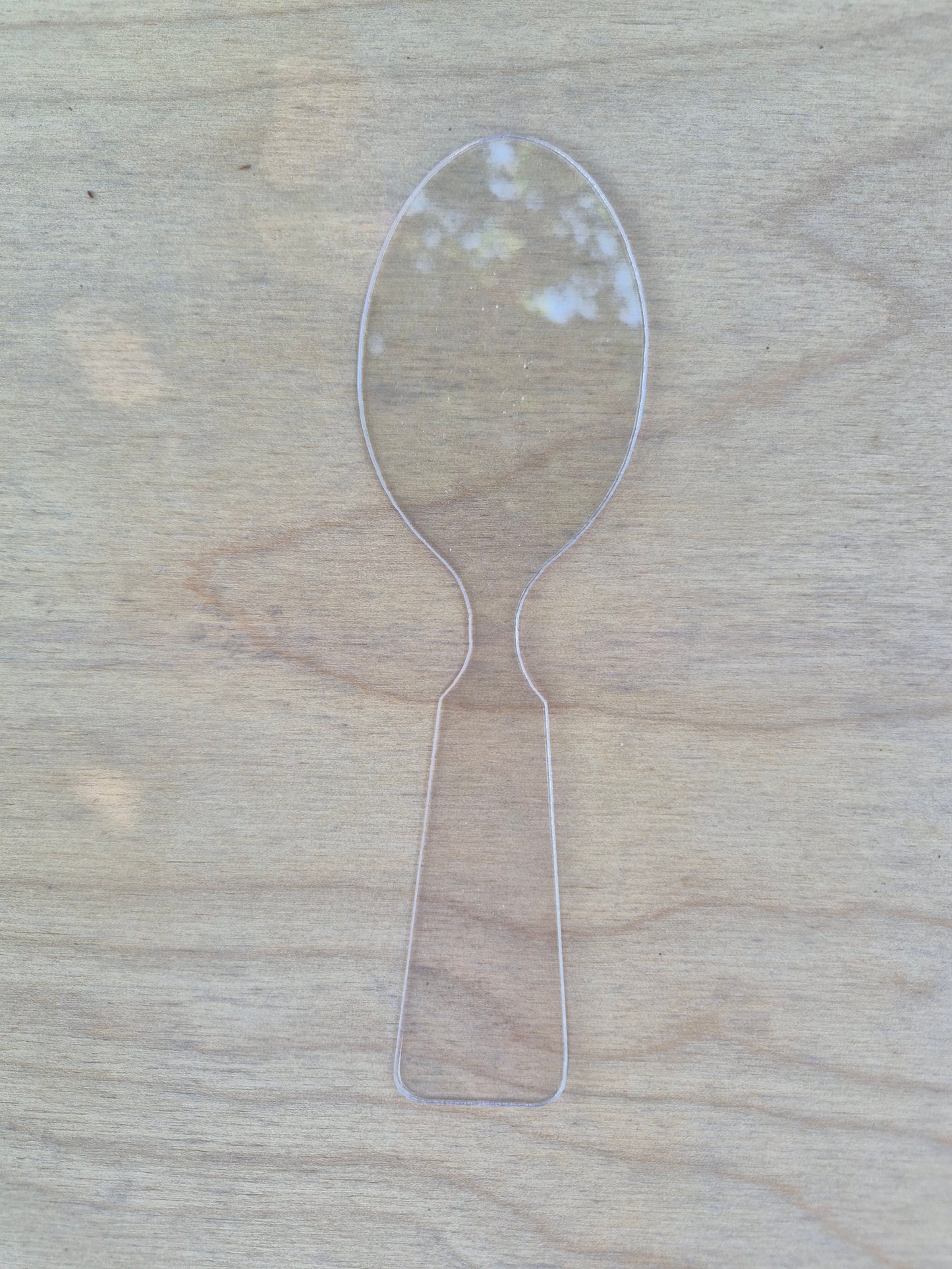 NEW! Carving Stencils: Eating Spoons 5x Pack