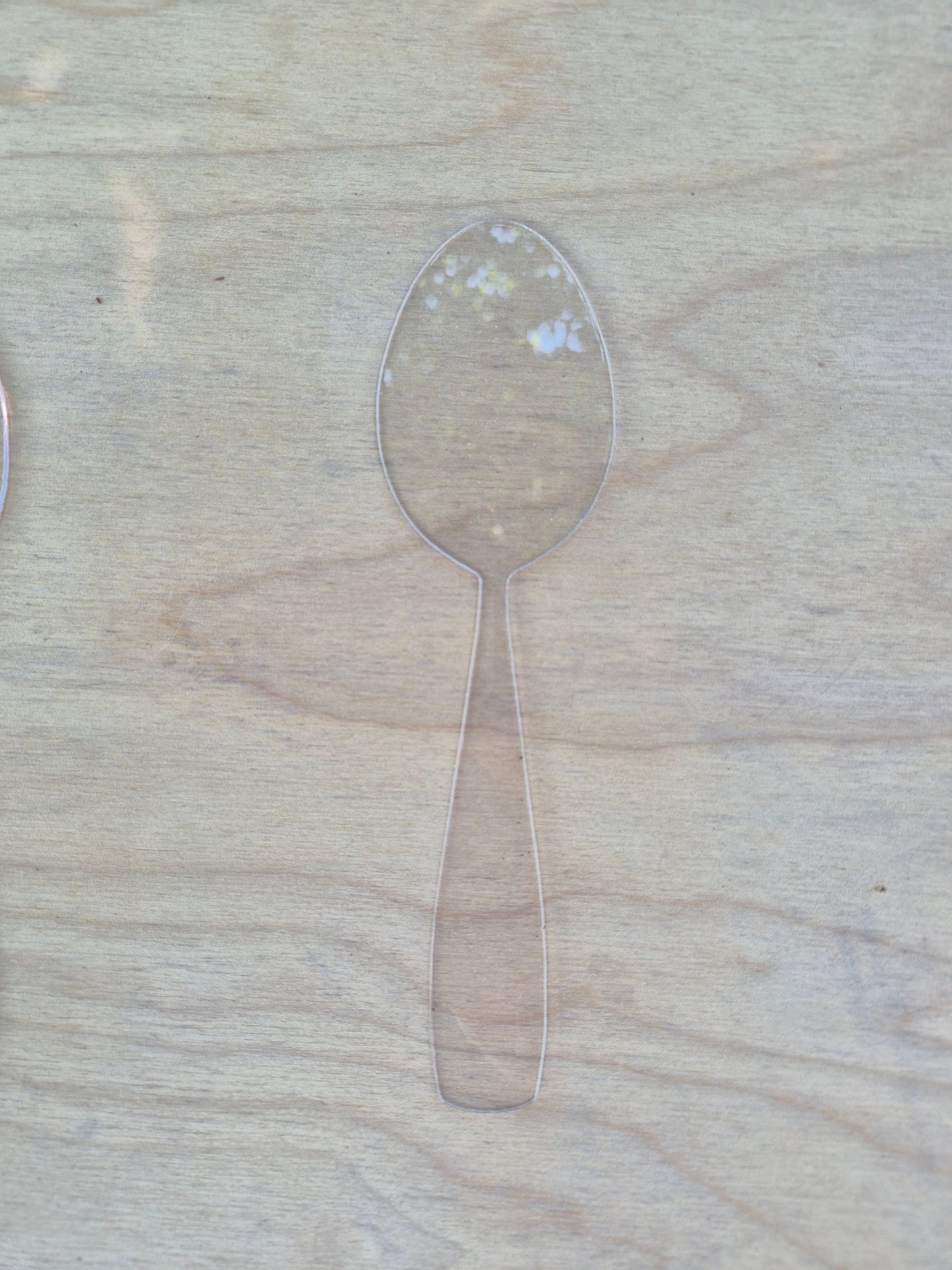 NEW! Carving Stencils: Eating Spoons 5x Pack