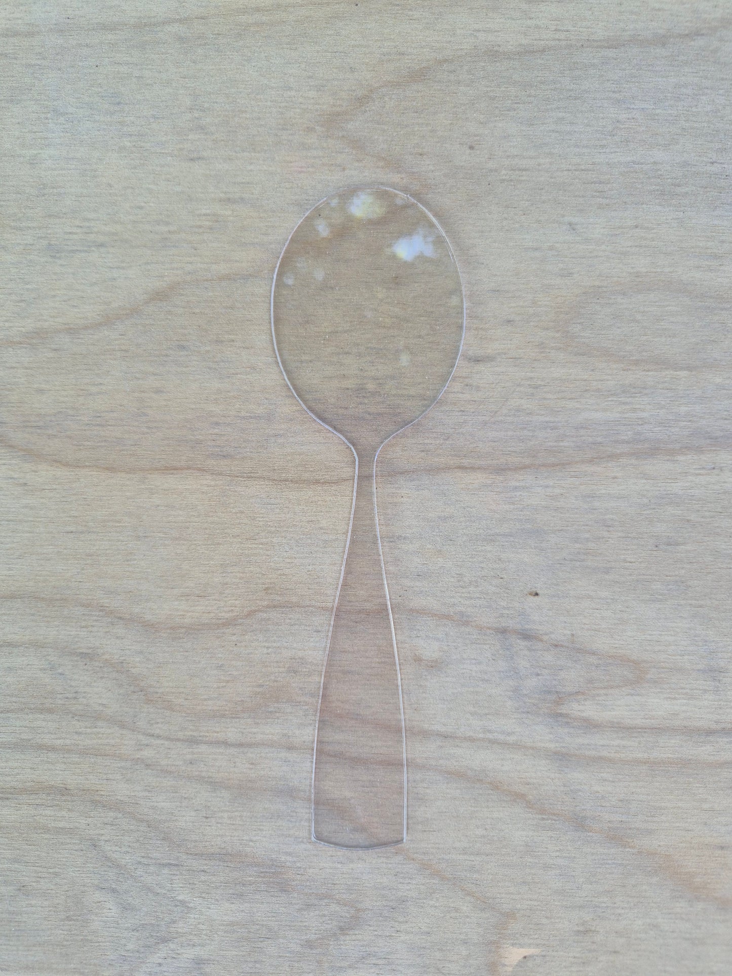 NEW! Carving Stencils: Eating Spoons 5x Pack