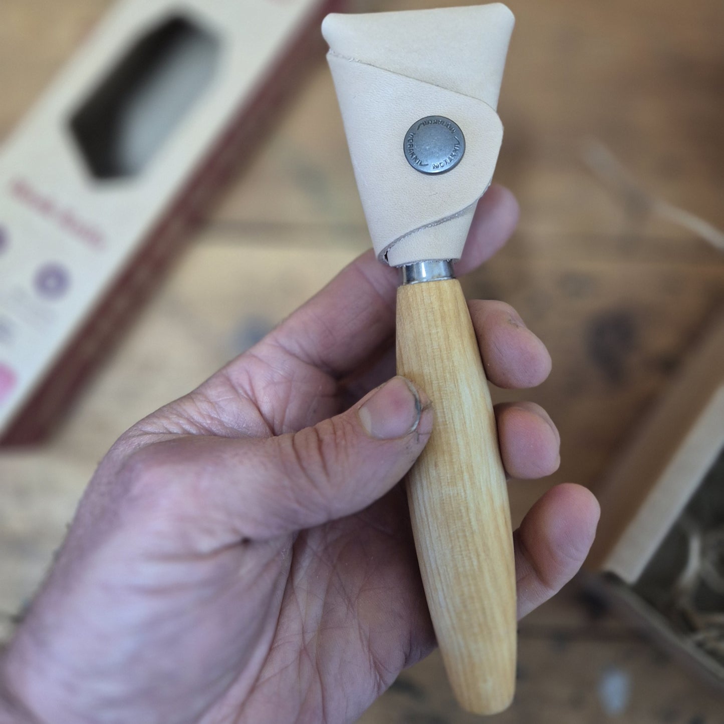 Kids Spoon Carving Kit (+FREE Gloves)