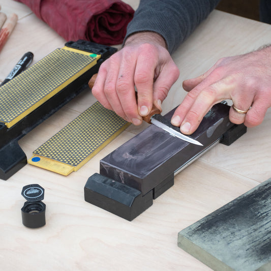 Intro to Tool Sharpening Workshop - 16.01.26 (AM)