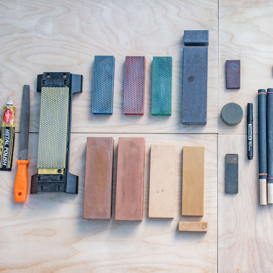 Tool Sharpening Clinic ~ 13.02.26