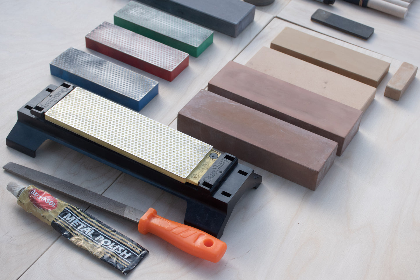 Tool Sharpening Clinic ~ 13.02.26