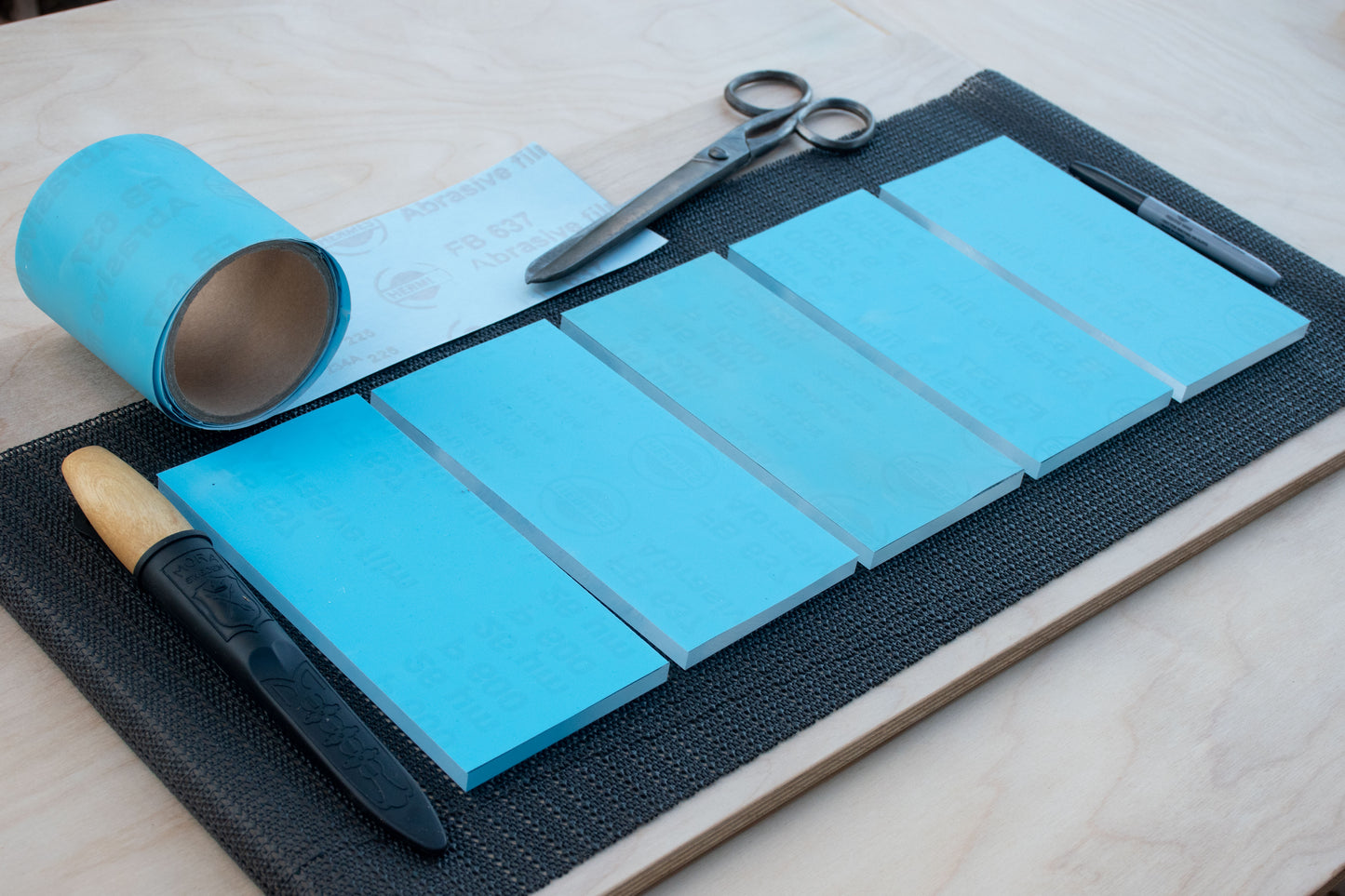 Tool Sharpening Clinic ~ 13.02.26