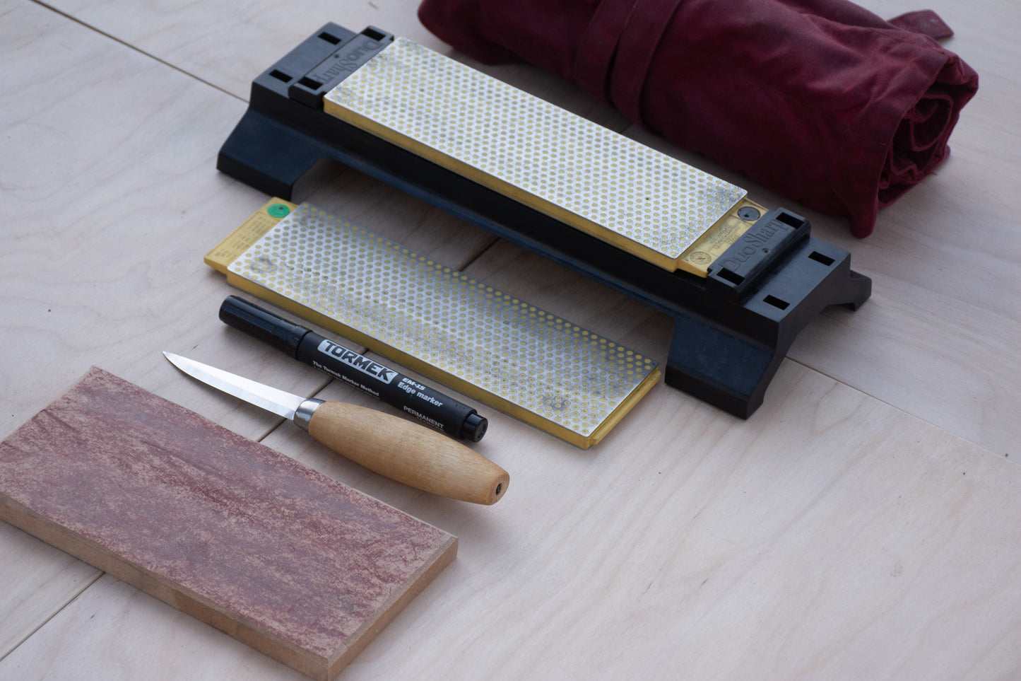 Tool Sharpening Clinic ~ 13.02.26