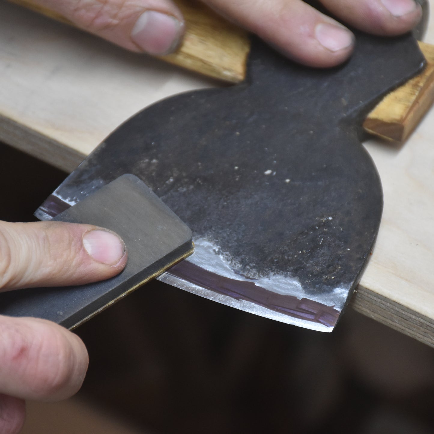 Tool Sharpening Clinic ~ 13.02.26