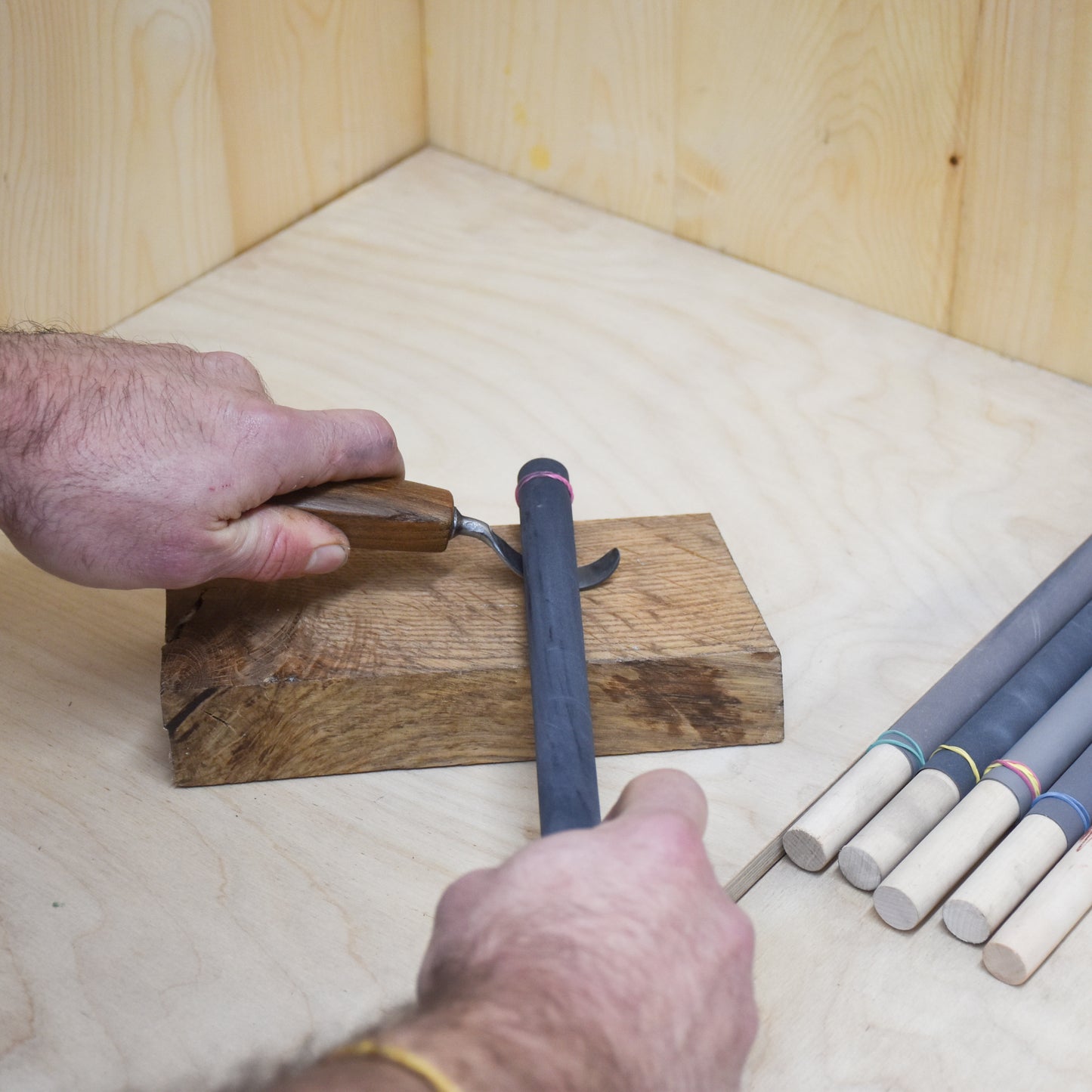 Comprehensive Hook Knife Sharpening Kit