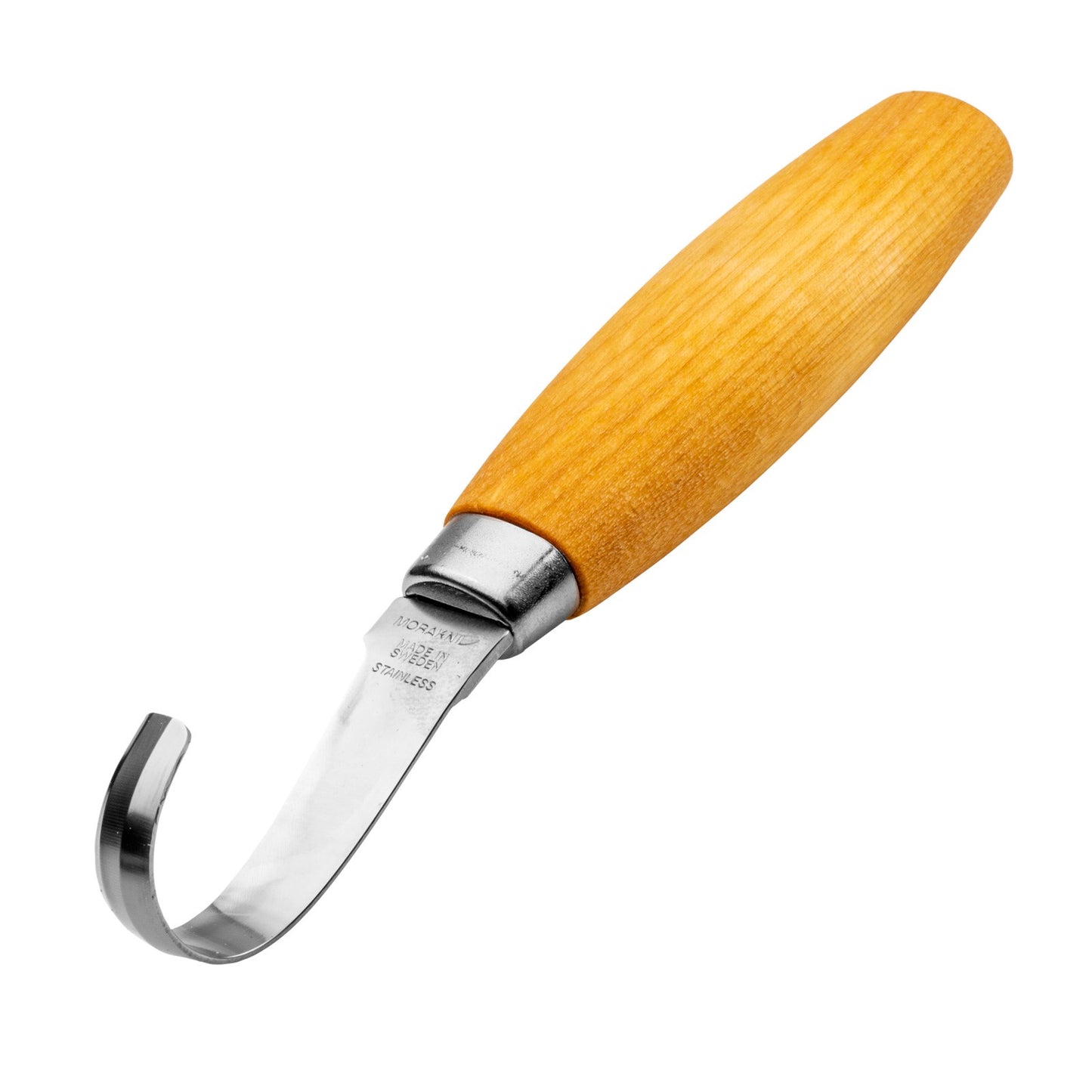 (LH) Spoon Carving Hook Knife by Mora - (With Sheath)