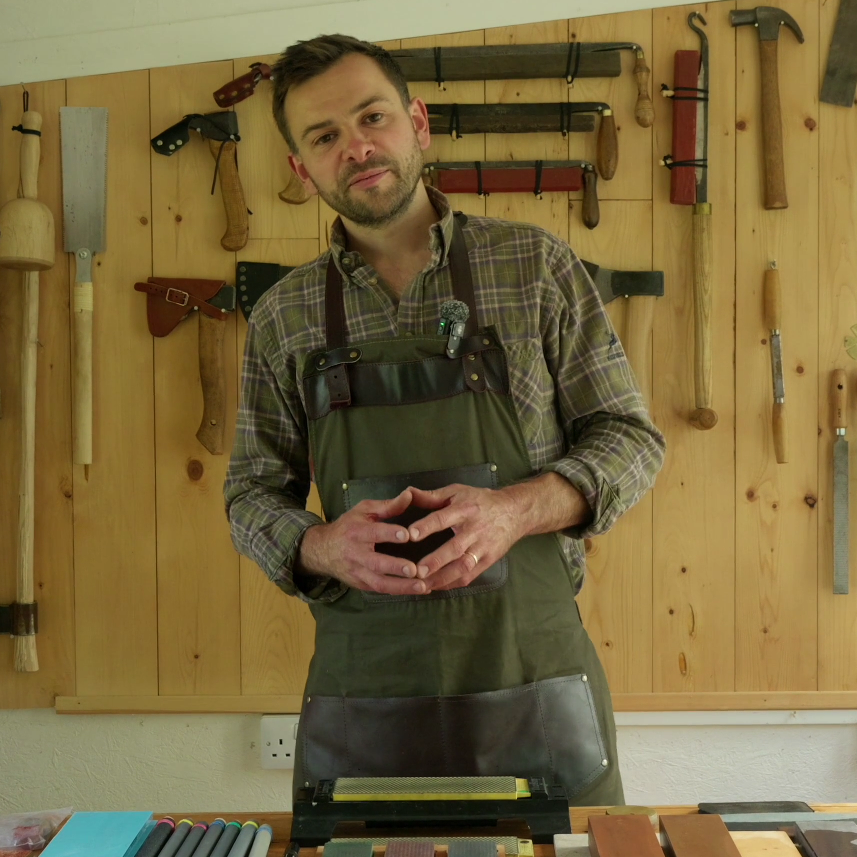 HD Knife Sharpening Video Tutorial + FREE PDF Instructions