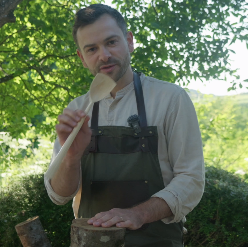 Carve a Cooking Spoon ~ Online Masterclass