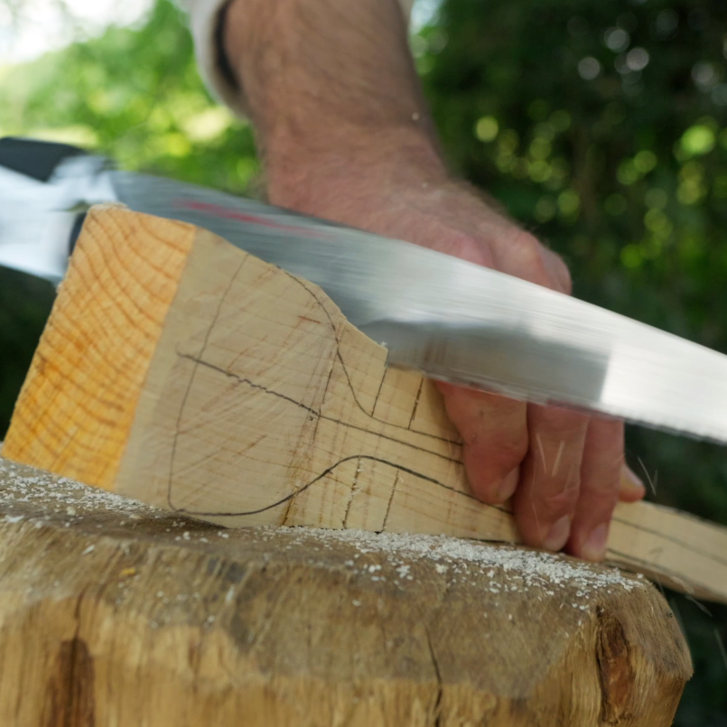 Carve a Cooking Spoon ~ Online Masterclass