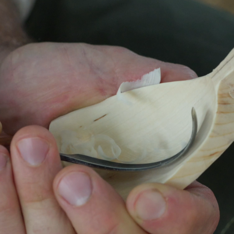 Carve a Cooking Spoon ~ Online Masterclass