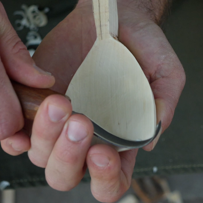 Carve a Cooking Spoon ~ Online Masterclass
