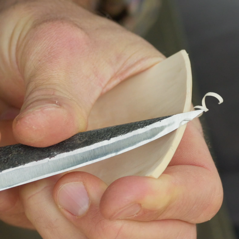 Carve a Cooking Spoon ~ Online Masterclass