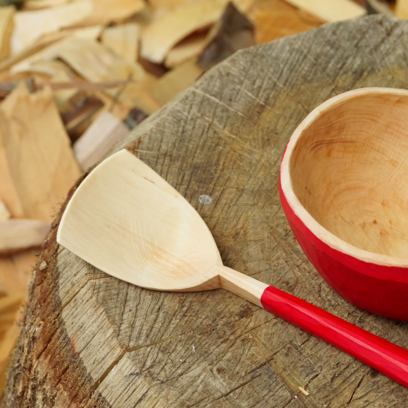 Carve a Cooking Spoon ~ Online Masterclass