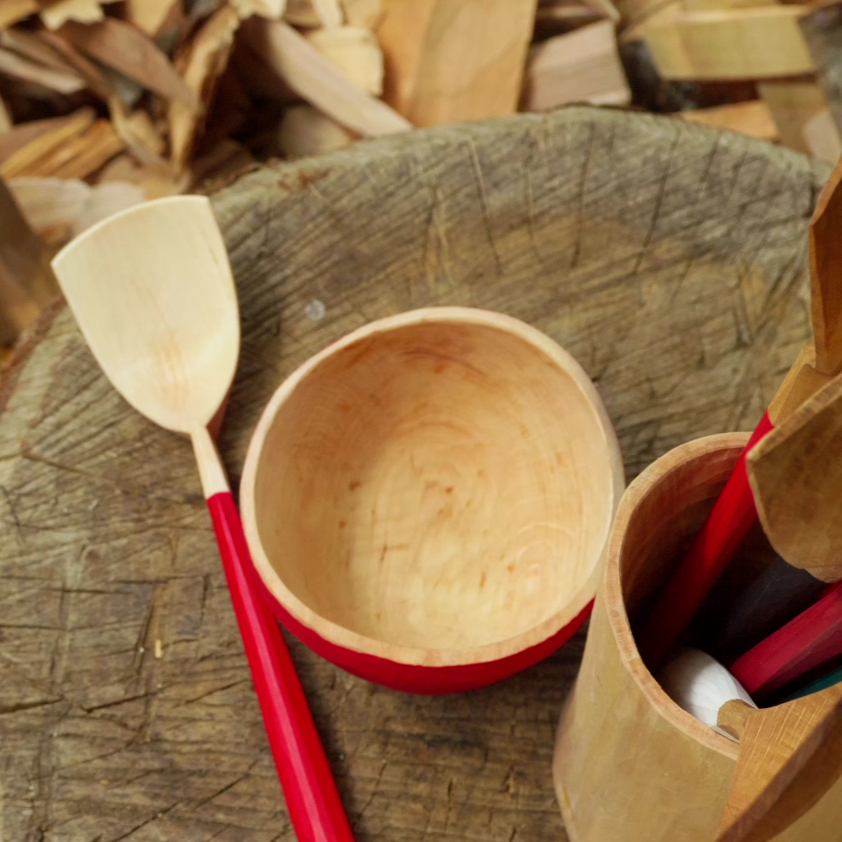 Carve a Cooking Spoon ~ Online Masterclass