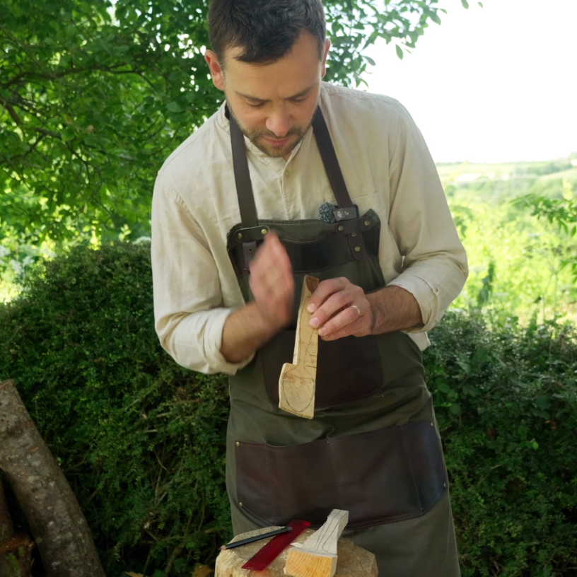 Carve a Cooking Spoon ~ Online Masterclass