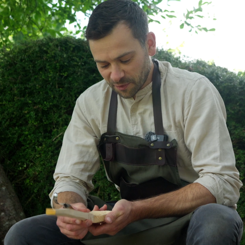 Carve a Cooking Spoon ~ Online Masterclass