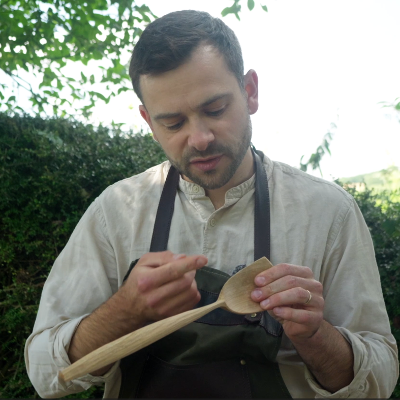 Carve a Cooking Spoon ~ Online Masterclass